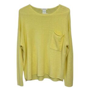 ZARA "FANCY COLLECTION" YOUTH 12/14 YELLOW SWEATER